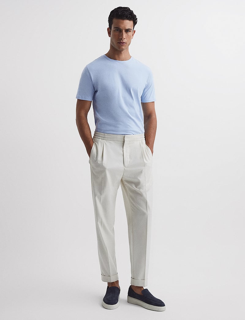 Reiss - BLESS - kortärmade t-shirts - soft blue - 4