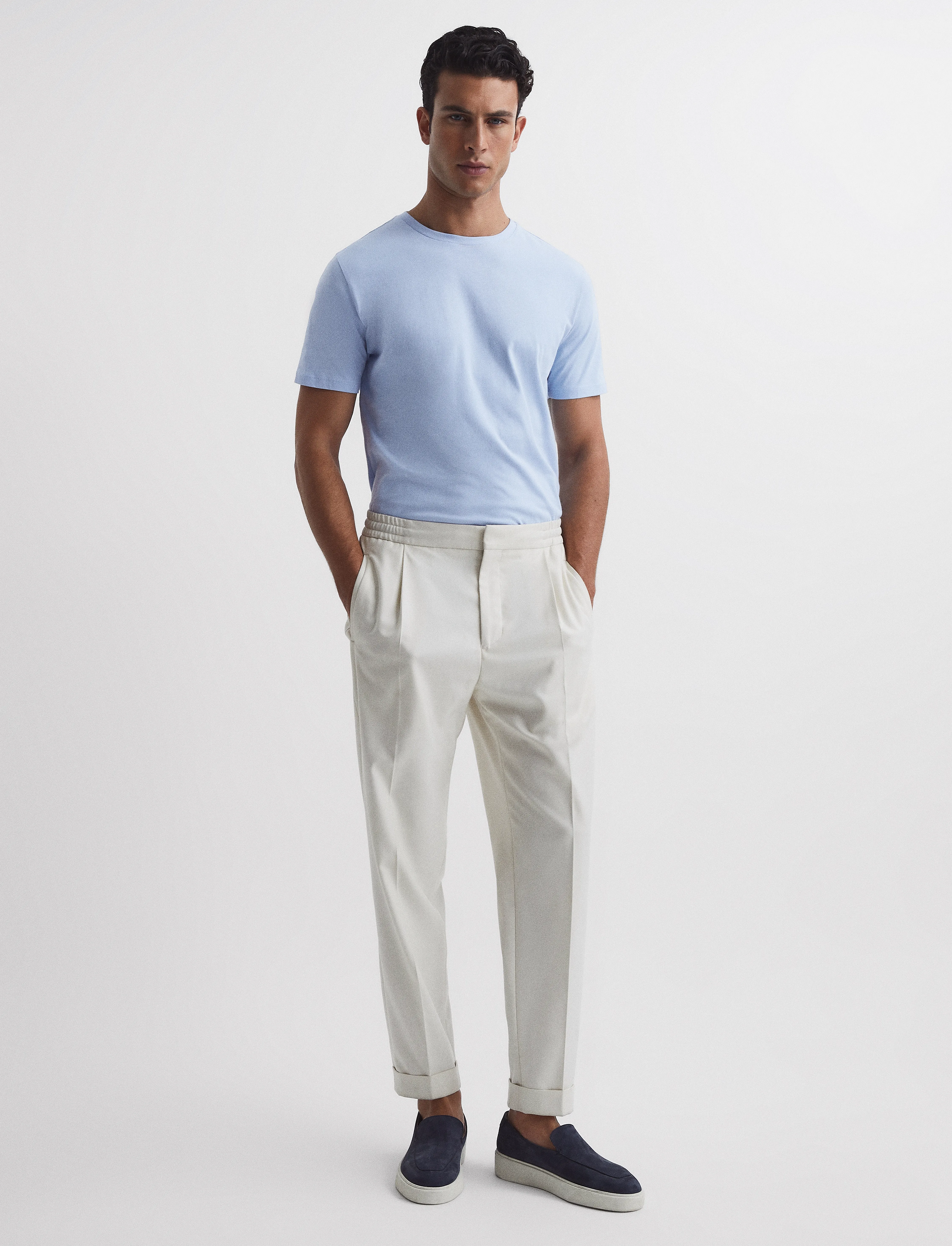 Reiss - BLESS - laveste priser - soft blue - 4