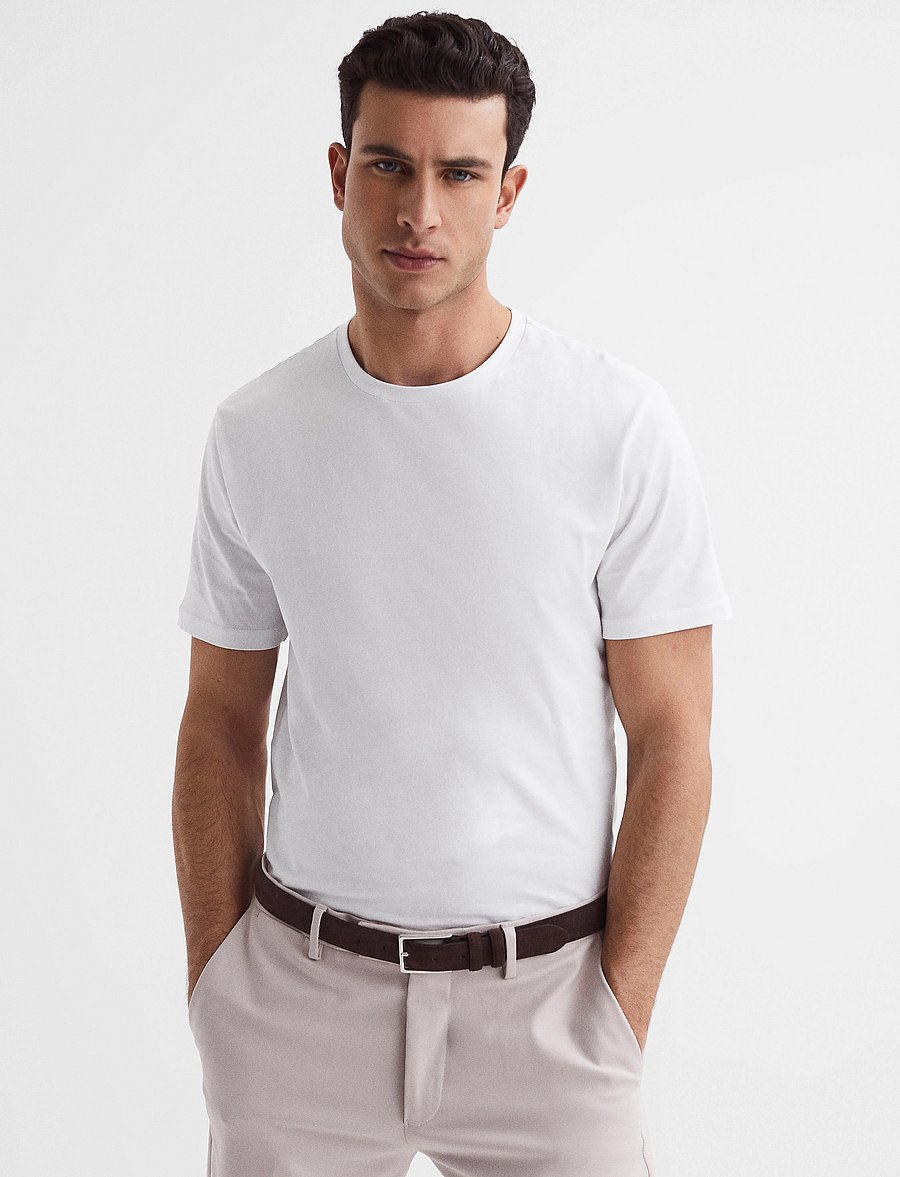 Reiss - BLESS - kurzärmelig - white - 0