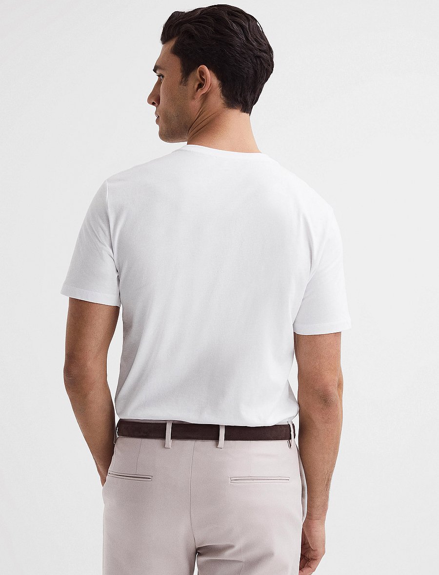 Reiss - BLESS - kurzärmelig - white - 3