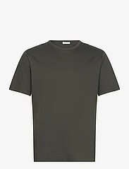 Reiss - DAY - marškinėliai trumpomis rankovėmis - dark olive - 0