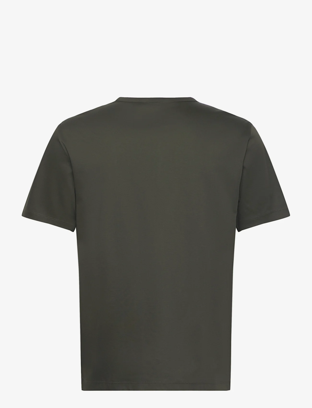 Reiss - DAY - marškinėliai trumpomis rankovėmis - dark olive - 1