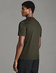 Reiss - DAY - short-sleeved t-shirts - dark olive - 3
