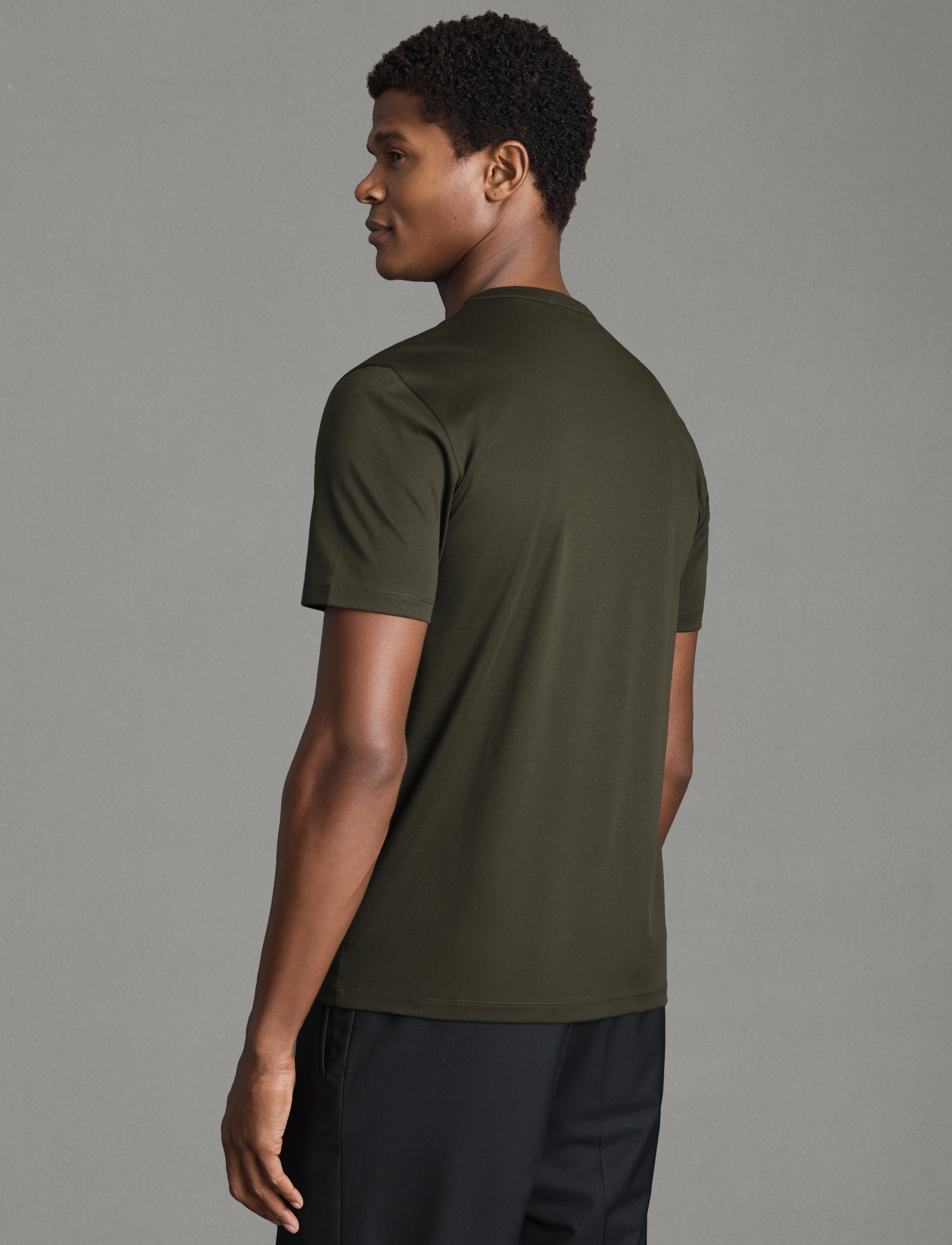 Reiss - DAY - dark olive - 3