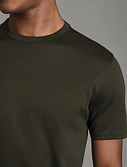 Reiss - DAY - short-sleeved t-shirts - dark olive - 4