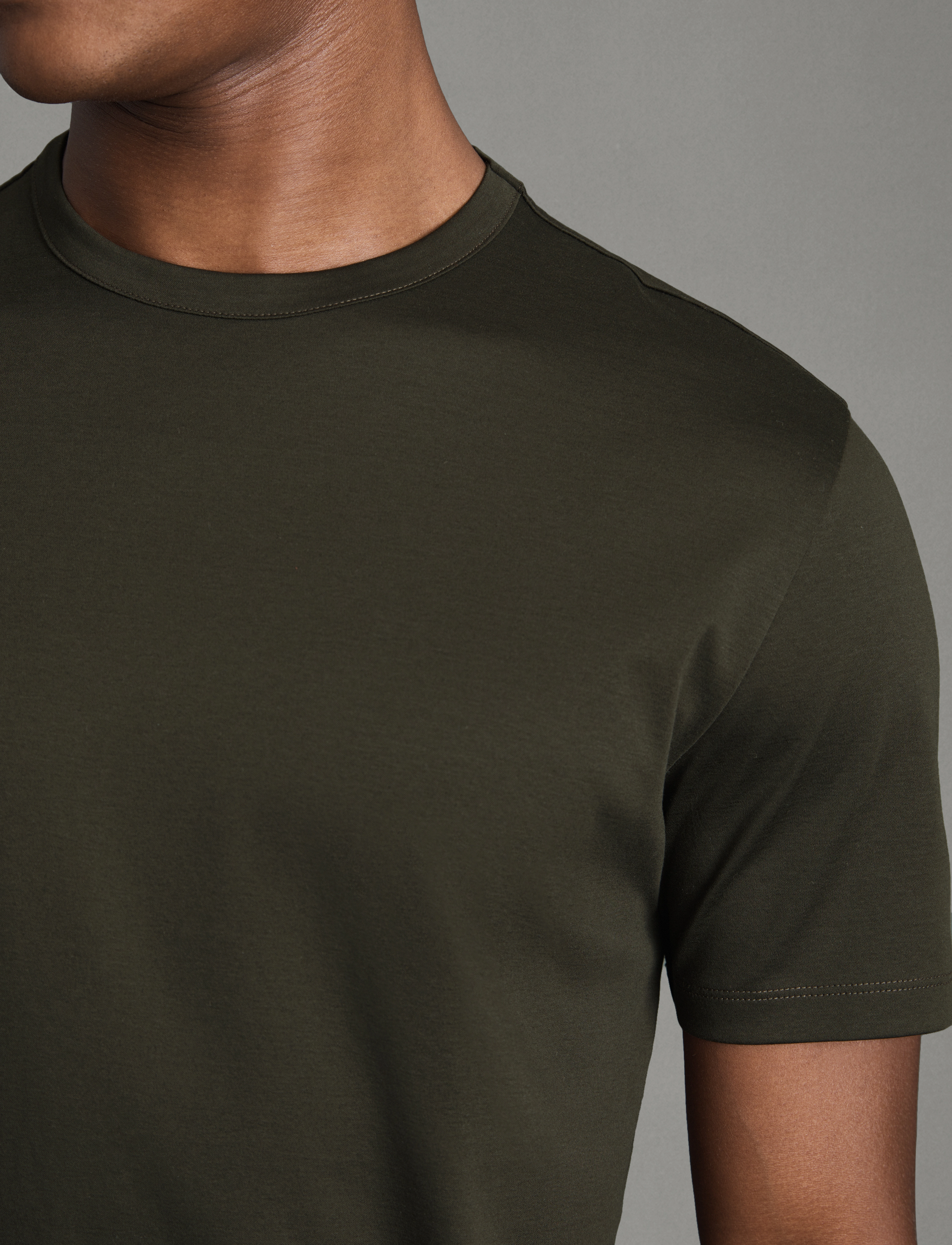 Reiss - DAY - dark olive - 4