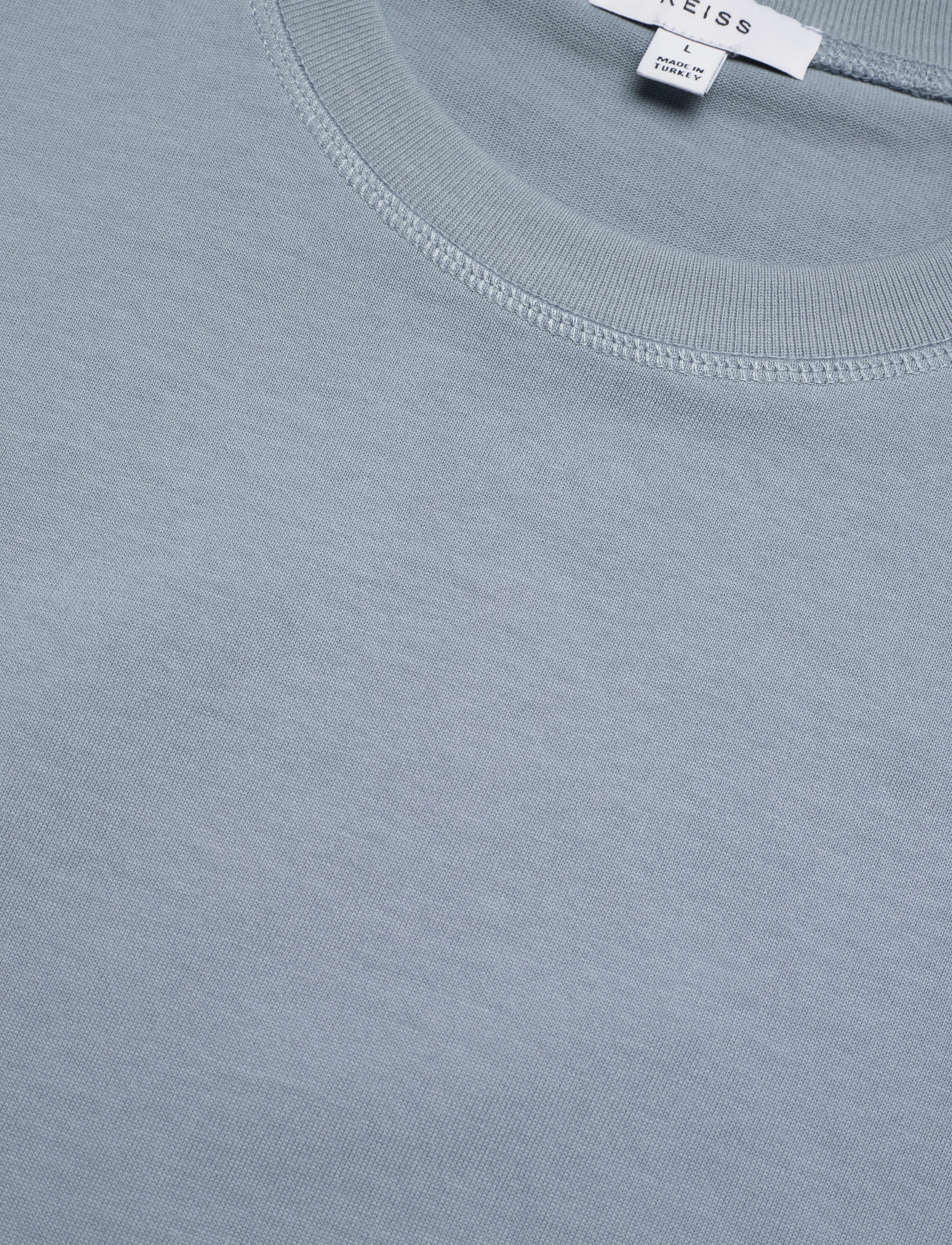 Reiss - TATE - faded denim - 5