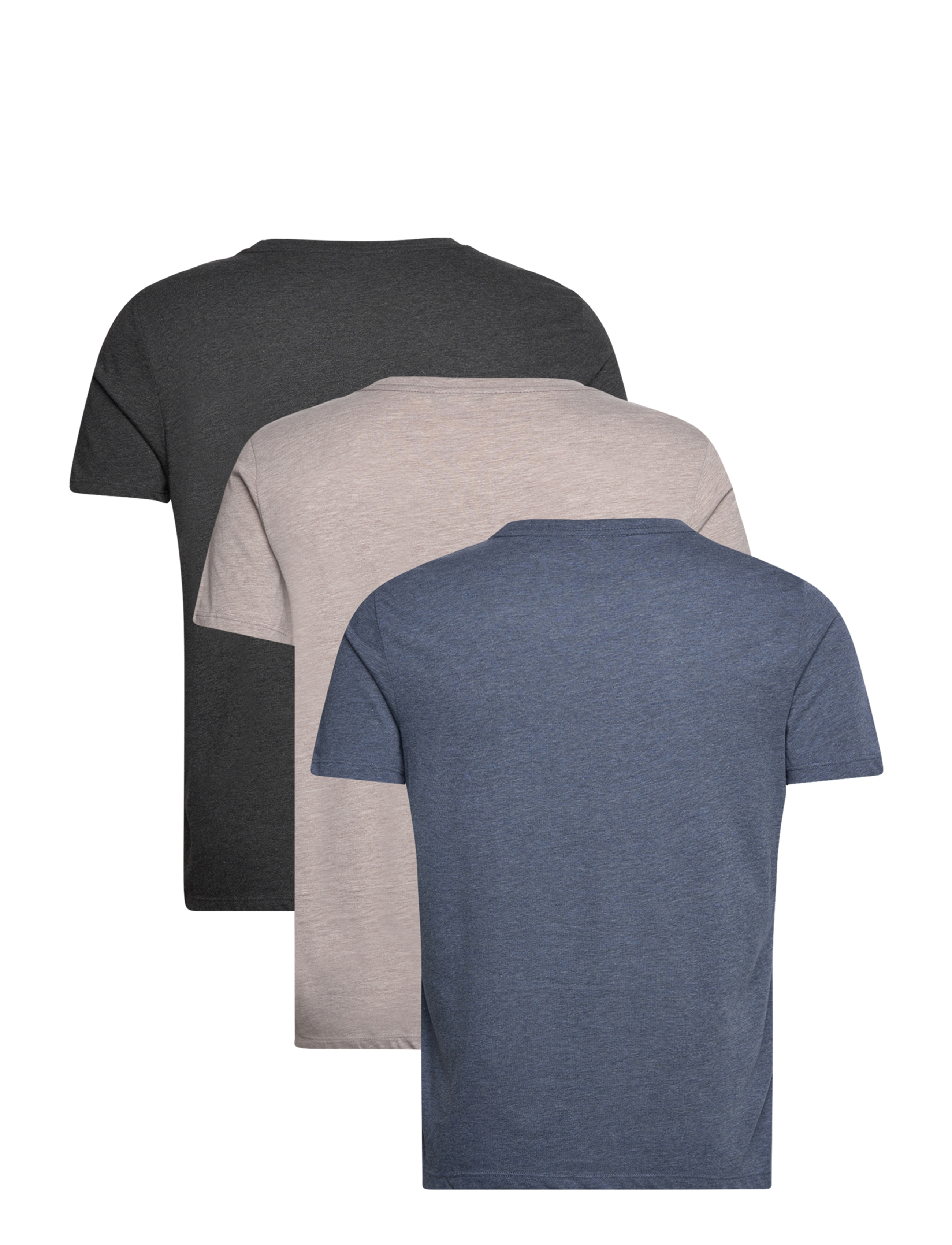 Reiss - BLESS 3 PACK - basis-t-skjorter - multi melange - 2