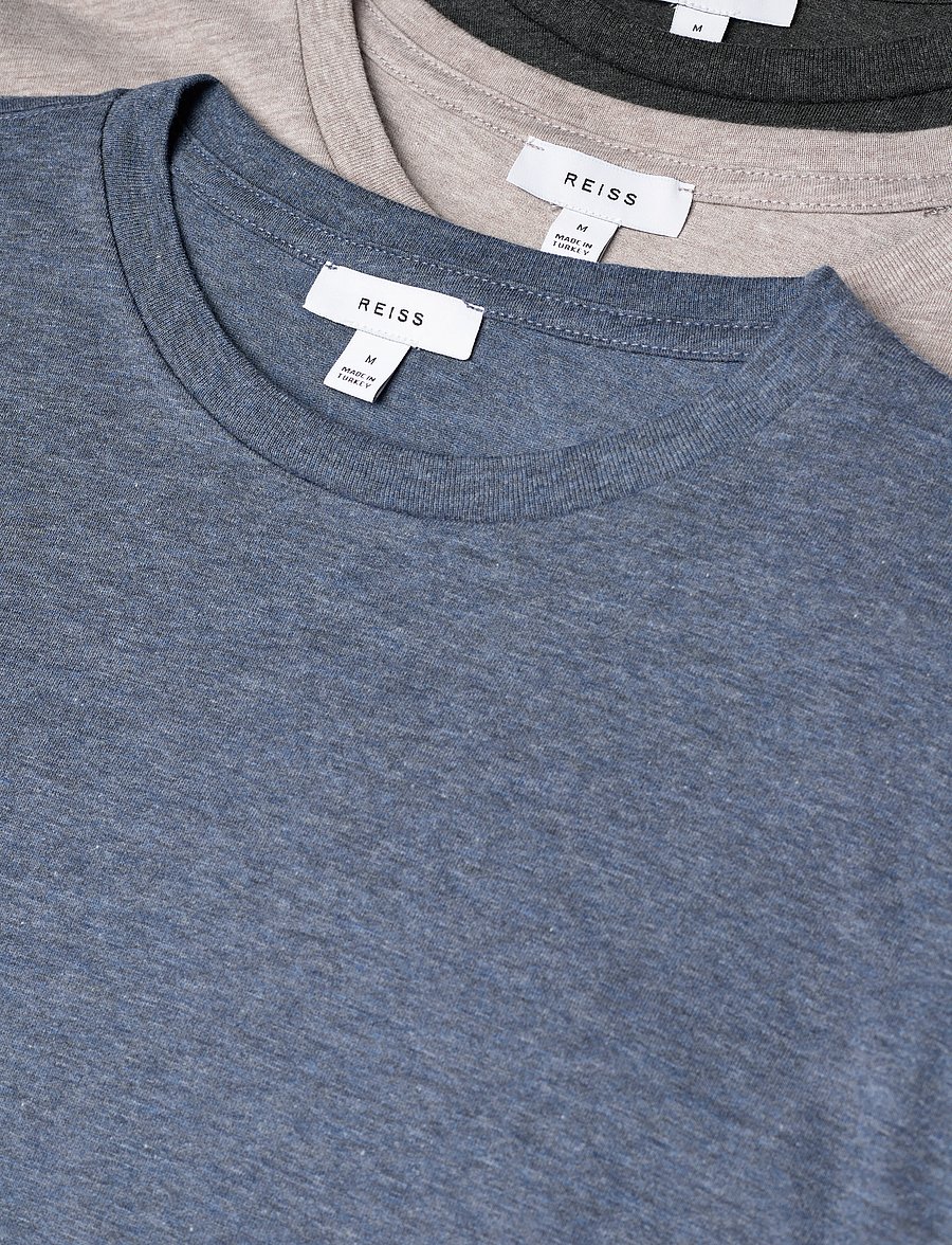 Reiss - BLESS 3 PACK - kortermede t-skjorter - multi melange - 1
