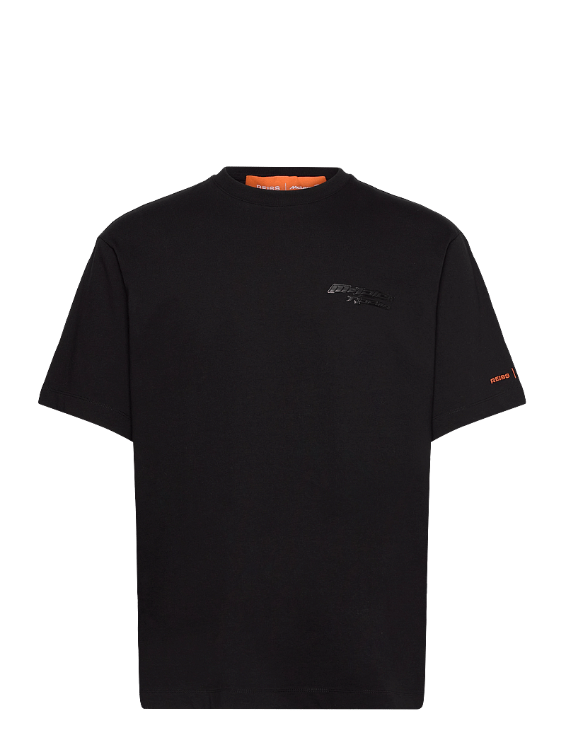 Reiss - NAKATA - kurzärmelig - black - 1