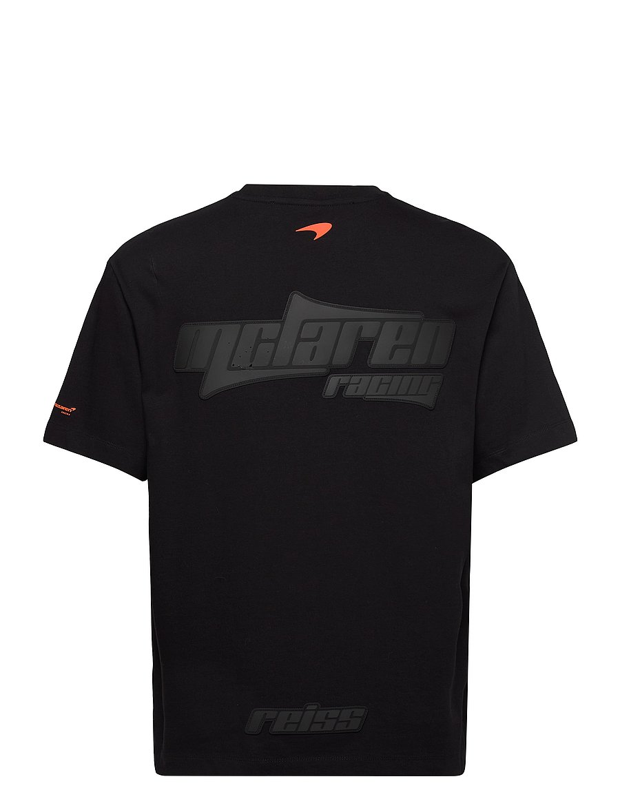 Reiss - NAKATA - kurzärmelige t-shirts - black - 4