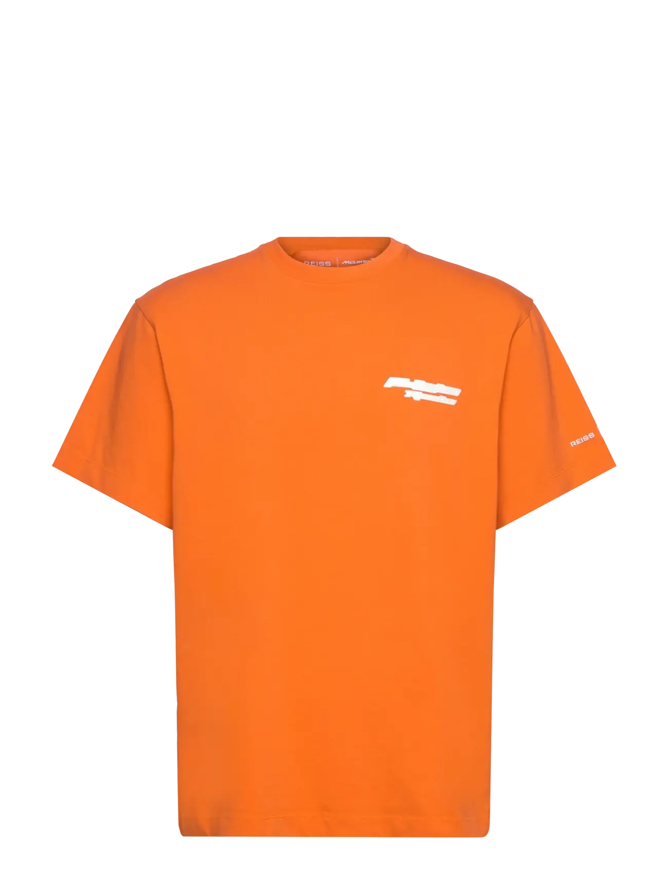 REISS Nakata Orange - L - Herren