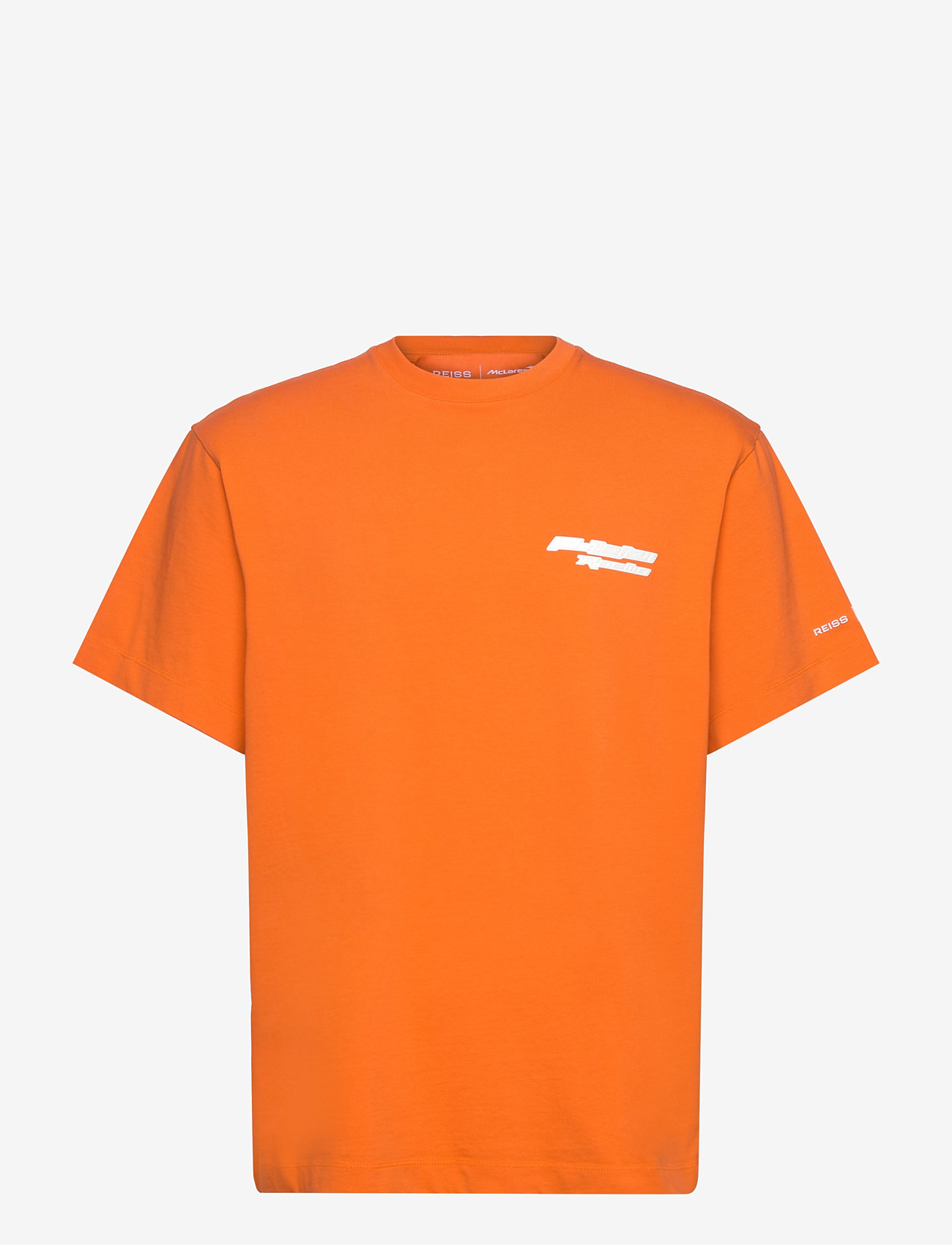 Reiss - NAKATA - efterårstøj - papaya orange - 0