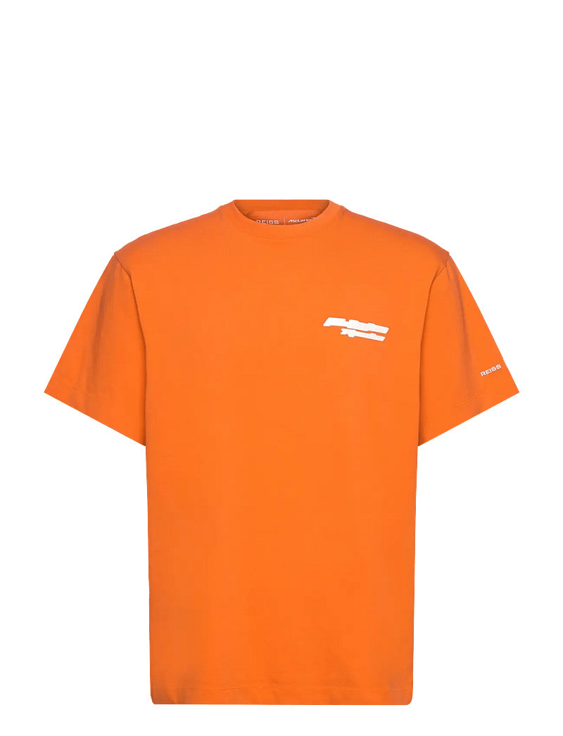 Reiss - NAKATA - kurzärmelig - papaya orange - 1