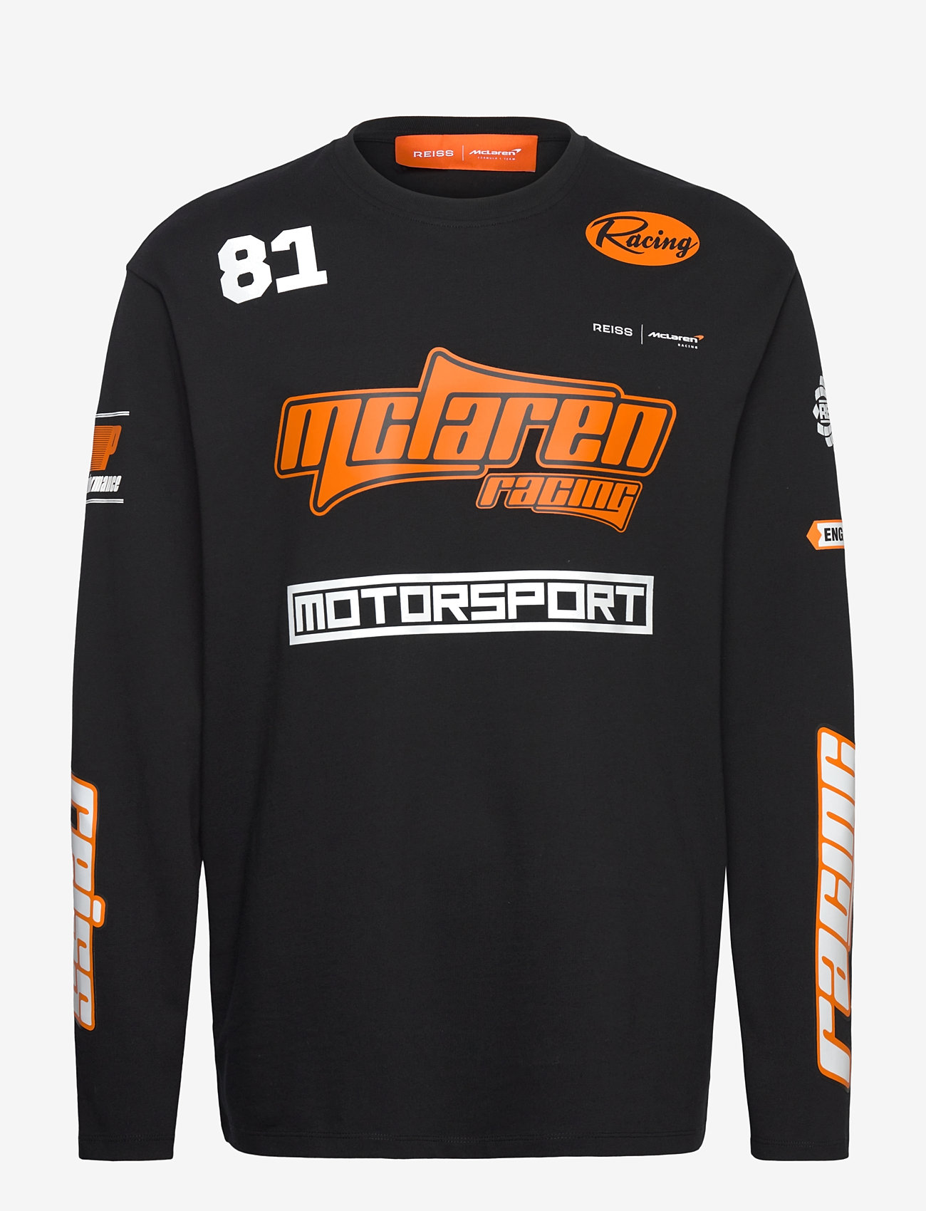 Reiss - OVAL - herbstliche kleidung - black - 0