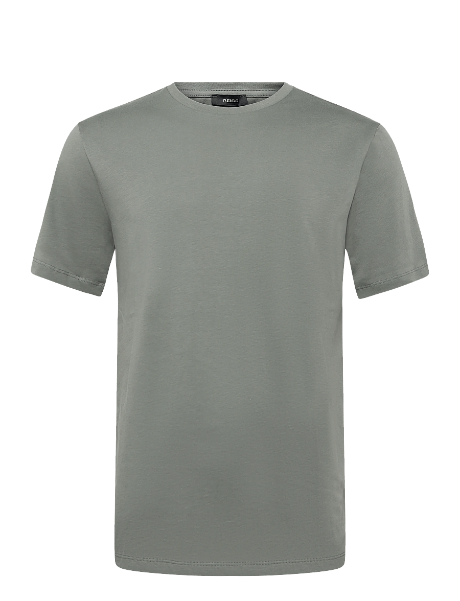 Reiss - BLESS - kurzärmelig - dark sage - 0
