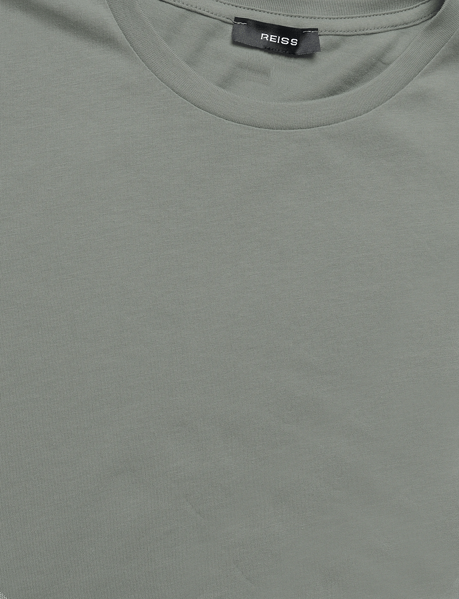 Reiss - BLESS - kurzärmelig - dark sage - 2