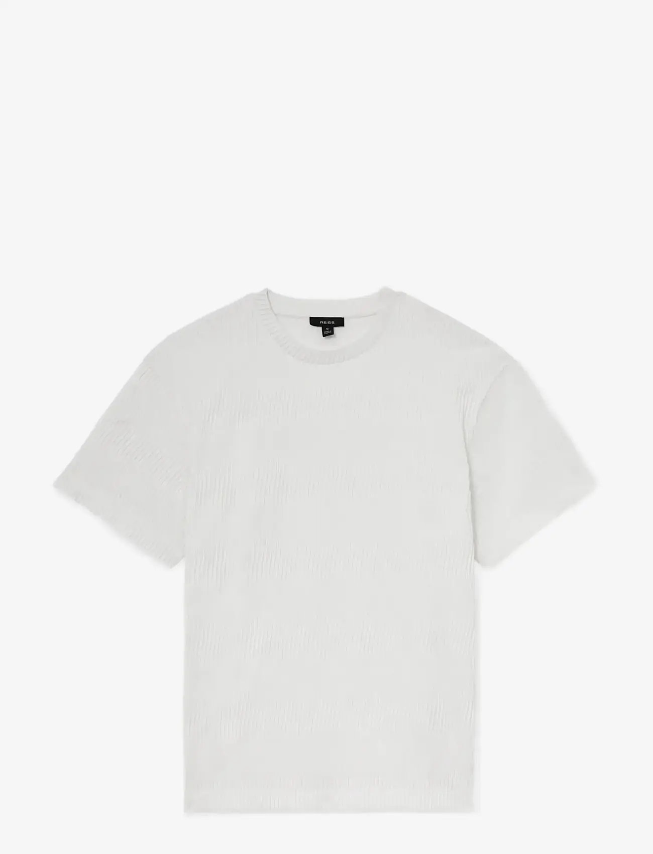Reiss - COX - kortærmede t-shirts - white - 1