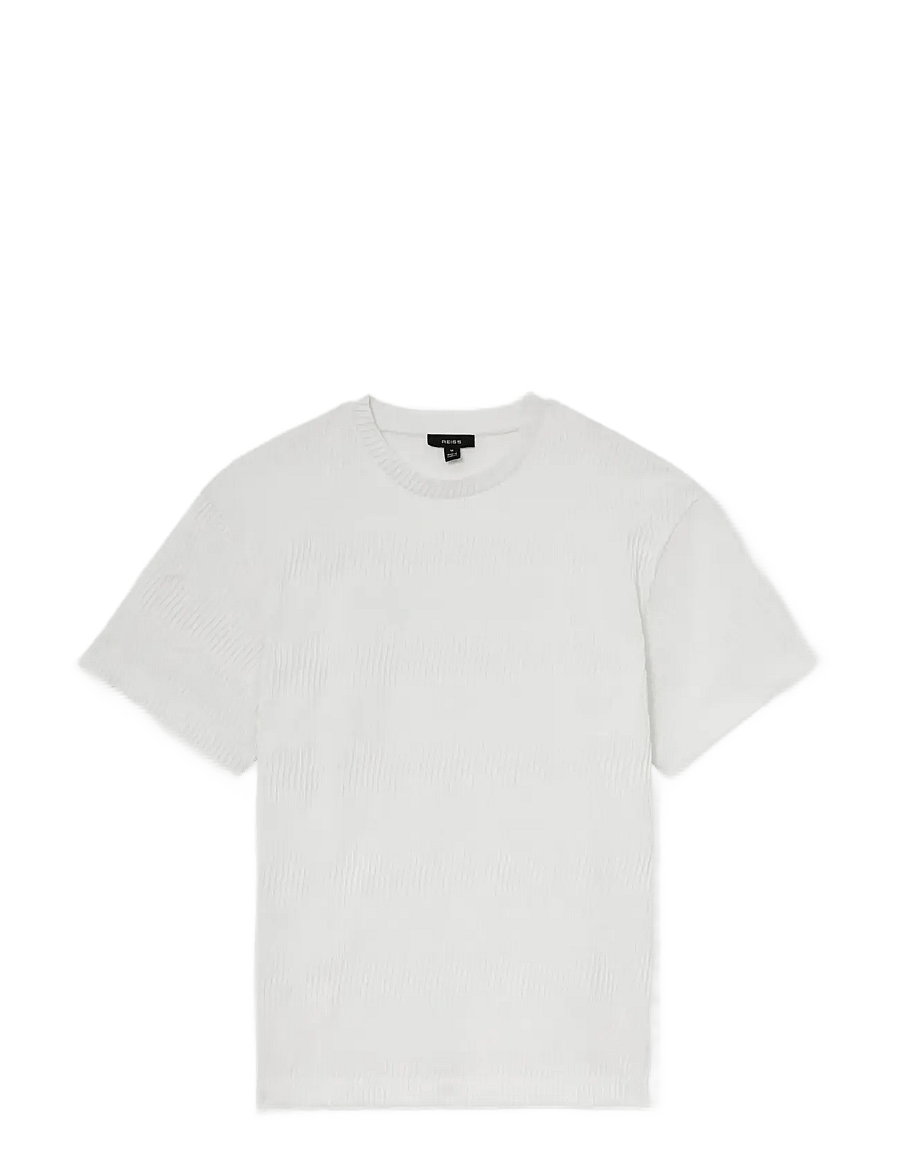 Reiss - COX - kurzärmelig - white - 1