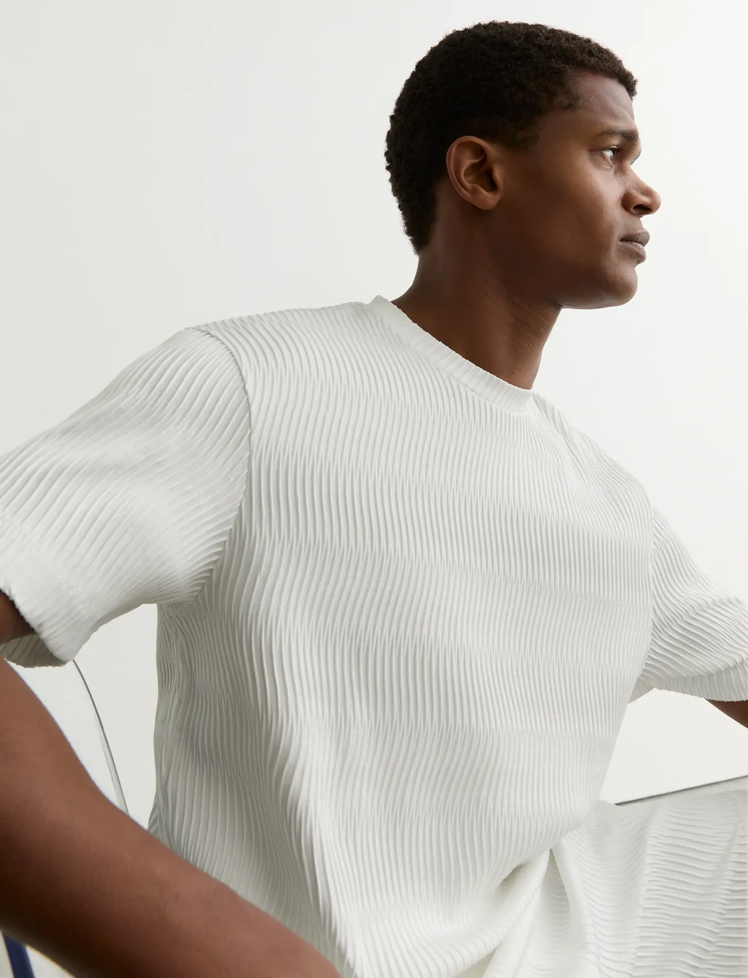 Reiss COX - Kläder - WHITE / white