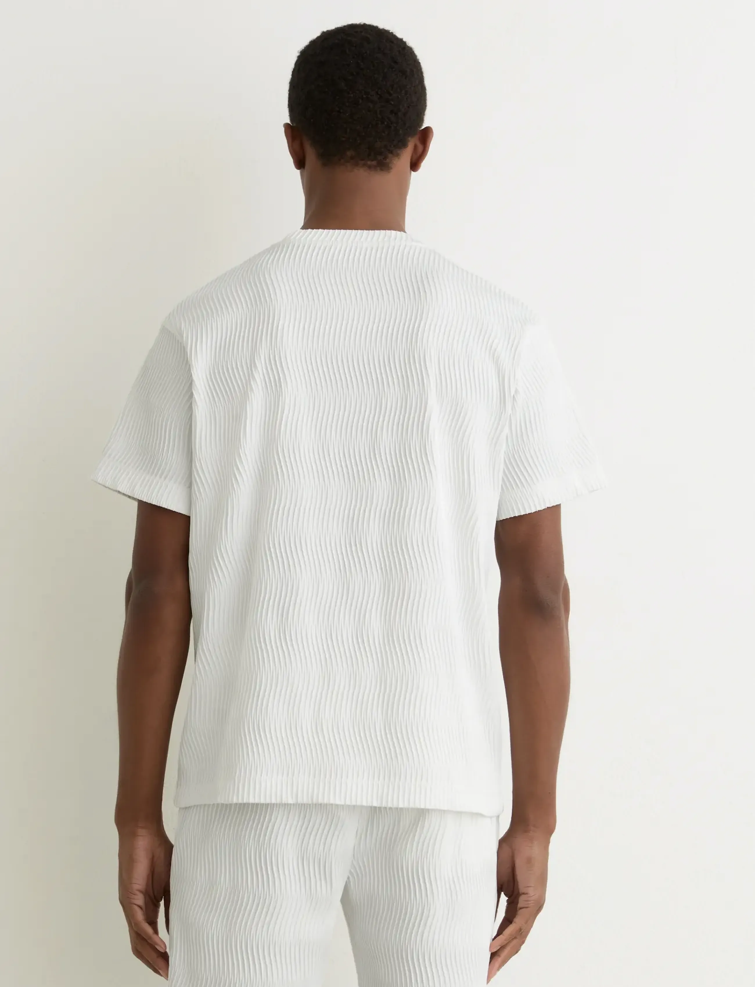 Reiss - COX - t-krekli ar īsām piedurknēm - white - 2
