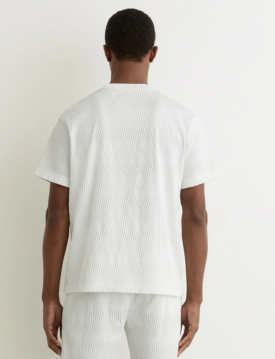 Reiss - COX - kurzärmelig - white - 2