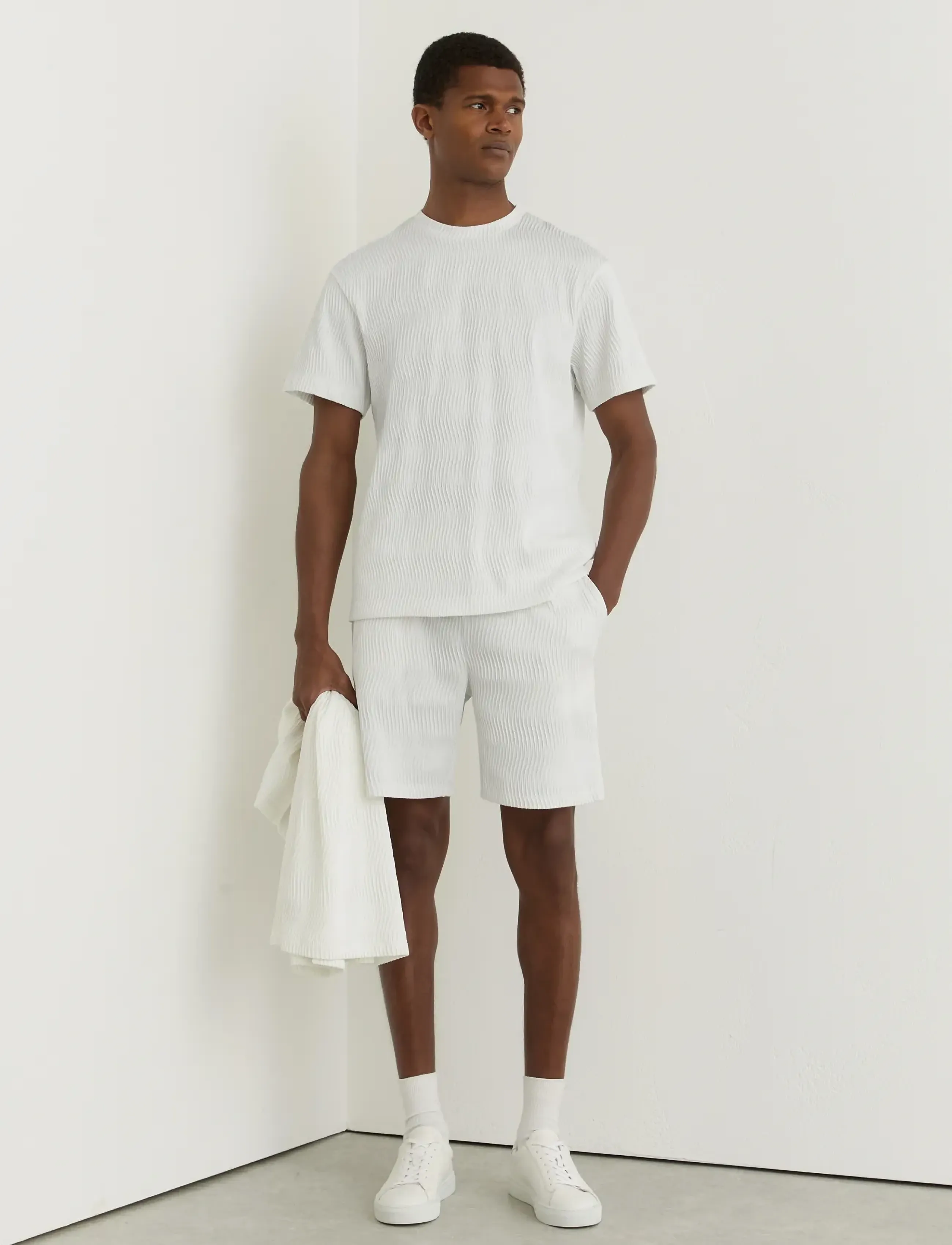 Reiss - COX - t-krekli ar īsām piedurknēm - white - 3