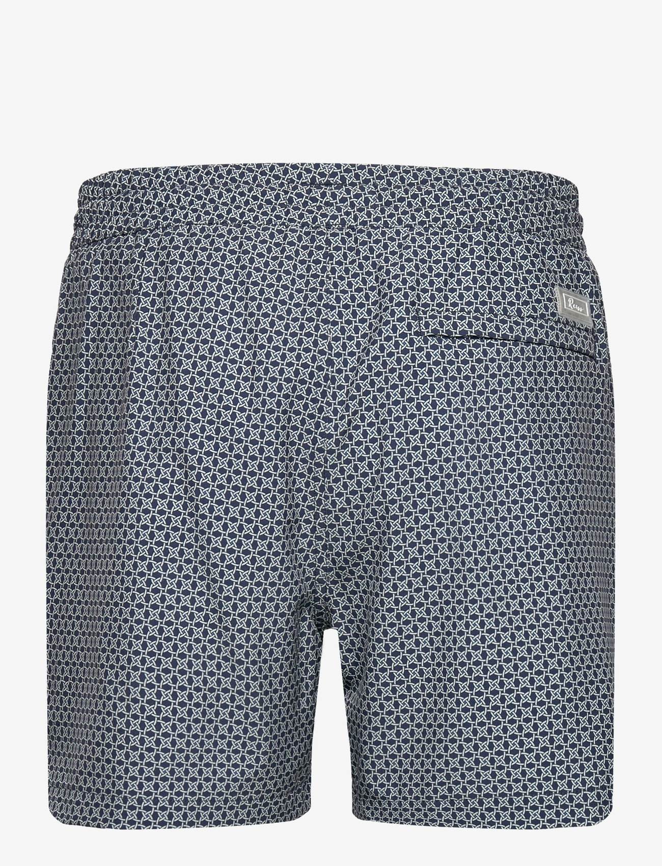 Reiss - SHAPE - airforce blue/w - 1