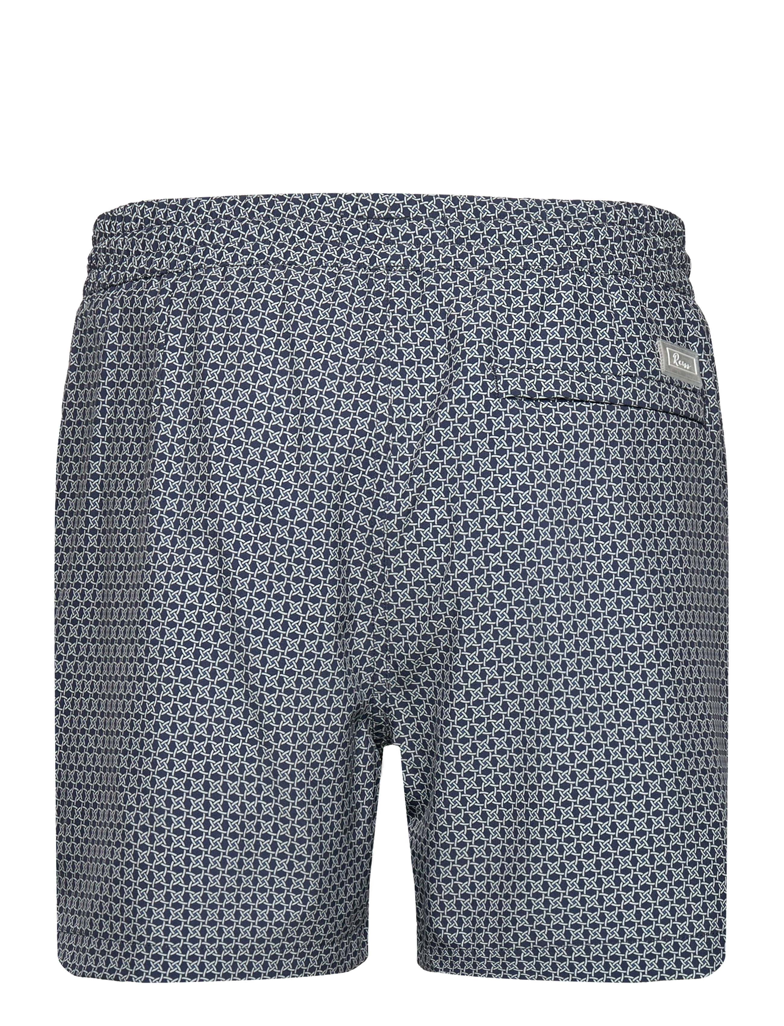 Reiss - SHAPE - airforce blue/w - 1