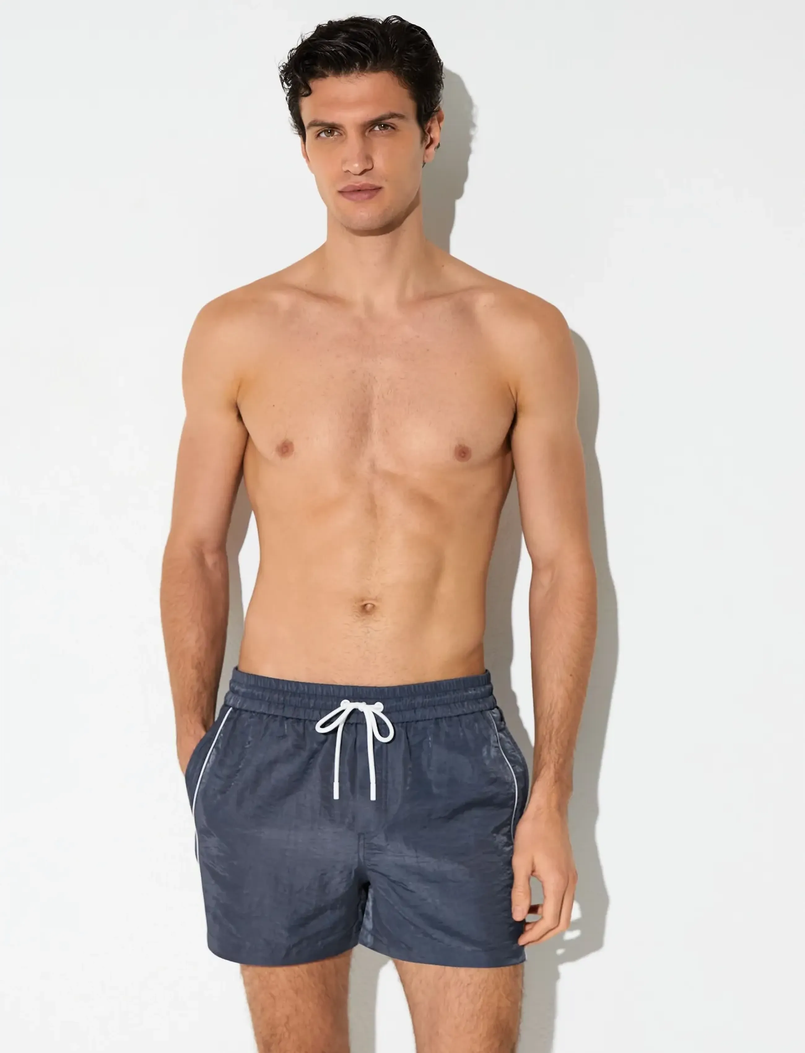 Reiss Breeze, XXL, Designer, Blau - Shorts, Männerswear