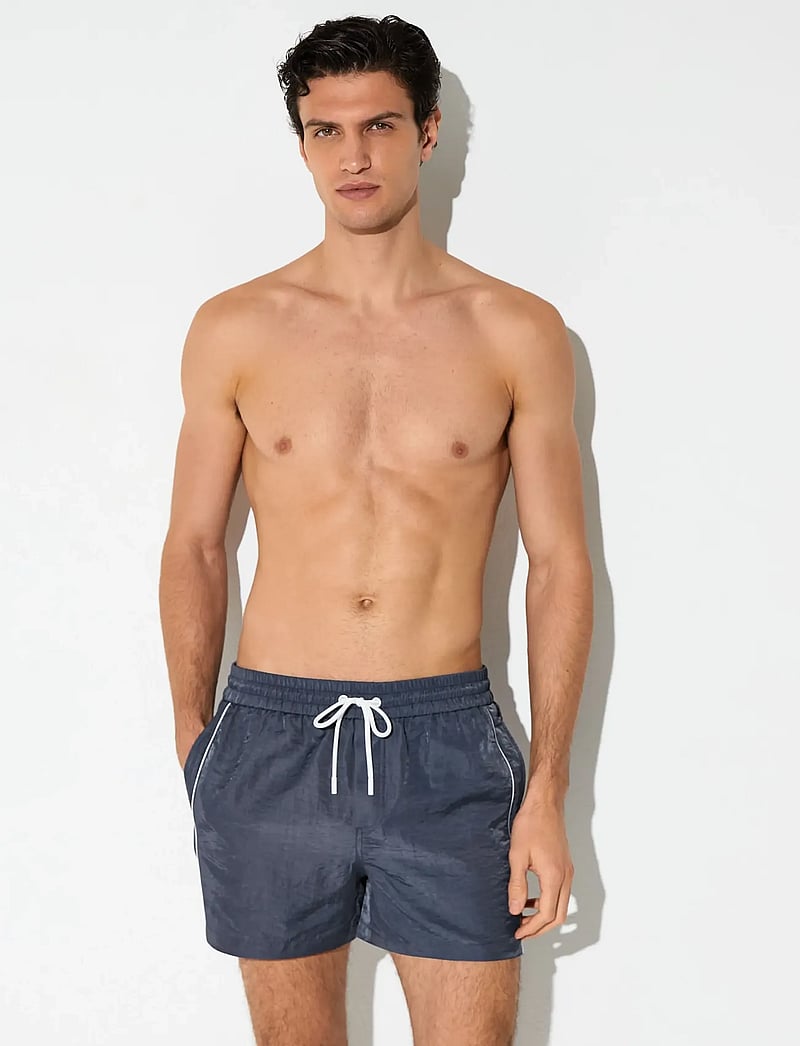 Reiss - BREEZE - badehosen - steel blue - 0