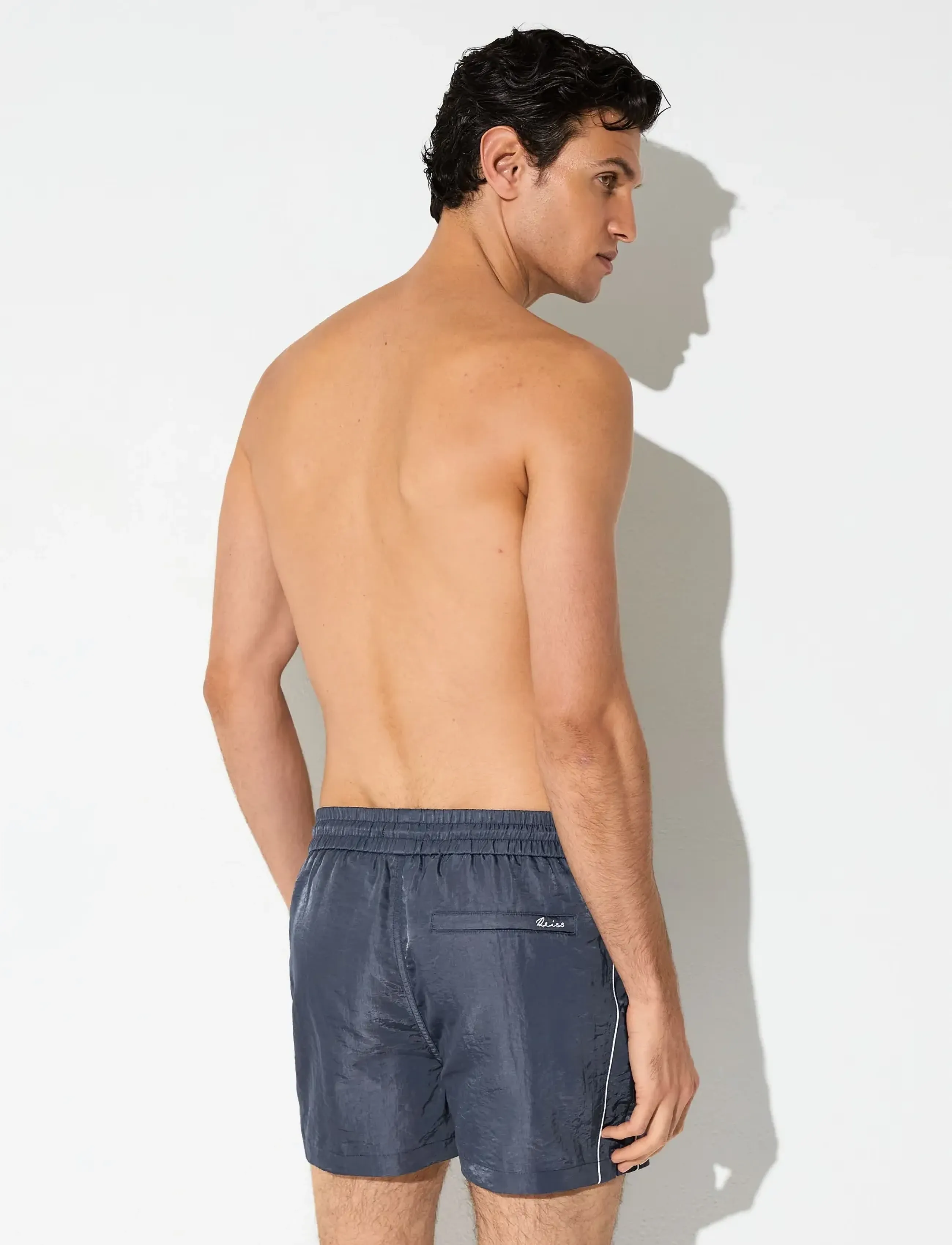 Reiss - BREEZE - szorty kąpielowe - steel blue - 2