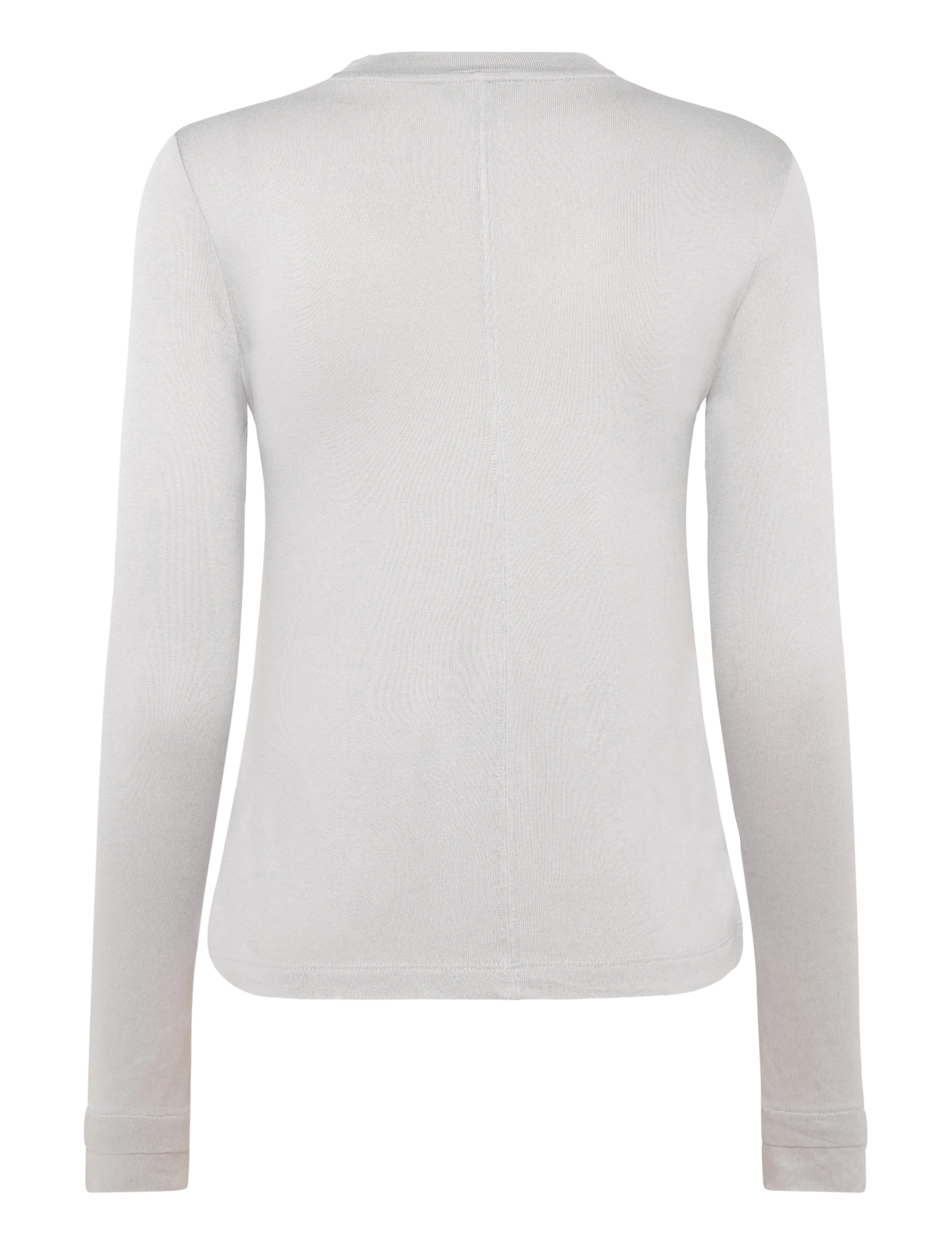 Reiss - BRODY LONG SLEEVE TOP - pikkade varrukatega topid - light grey - 1