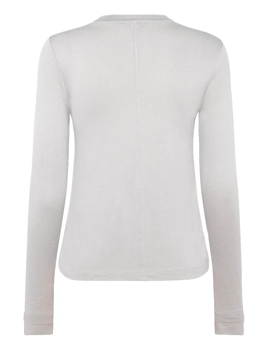 Reiss - BRODY LONG SLEEVE TOP - pikkade varrukatega topid - light grey - 1