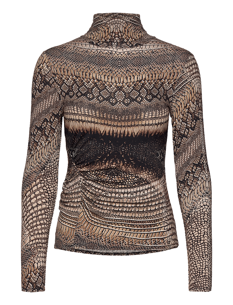Reiss - NAOMI - langärmlige tops - brown - 1