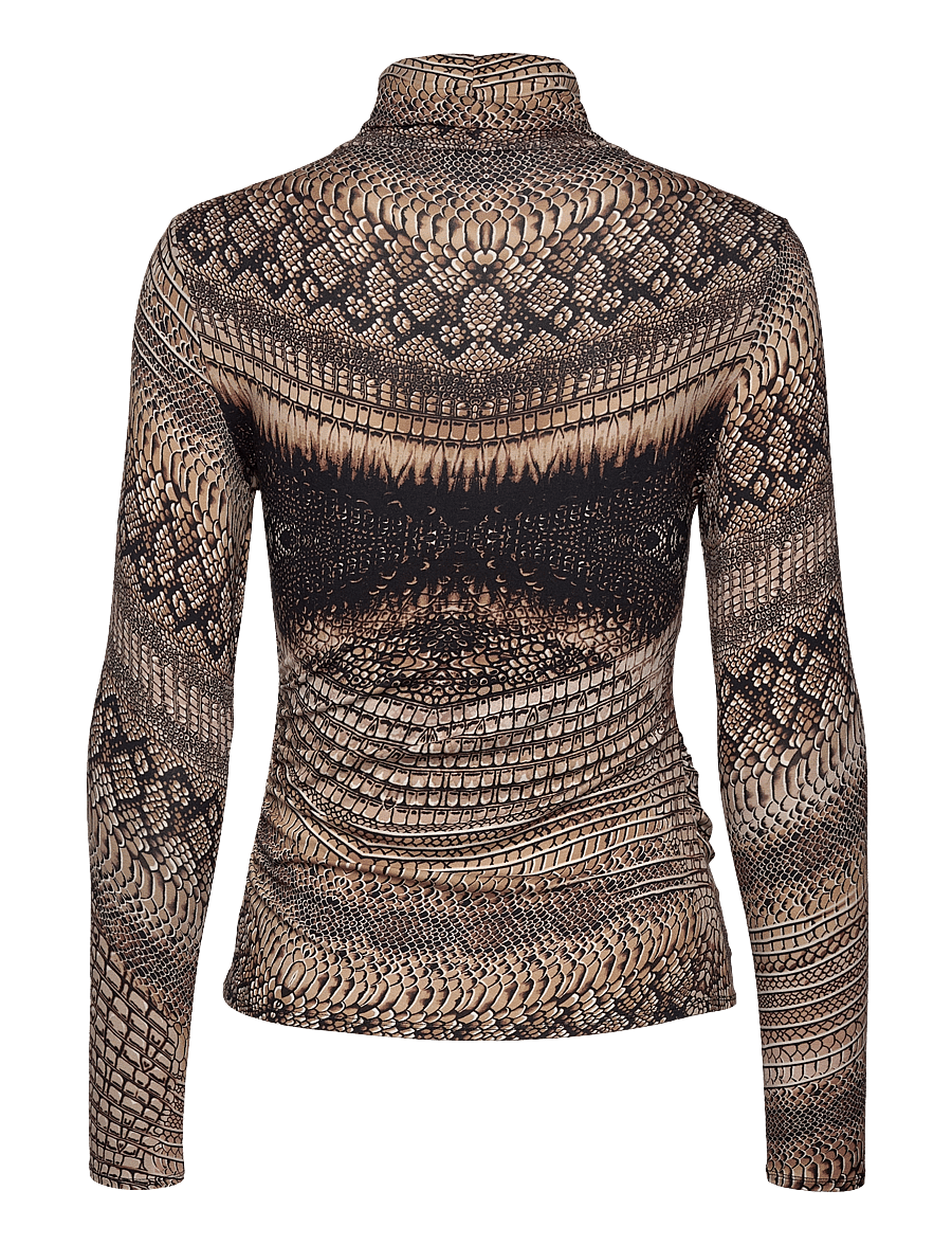 Reiss - NAOMI - langärmlige tops - brown - 2