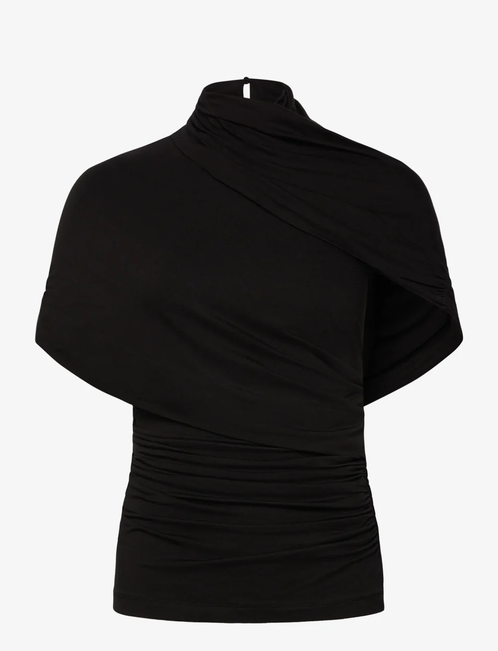 Reiss - ZURI - t-shirts - black - 1