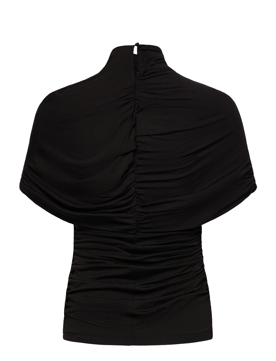 Reiss - ZURI - t-shirts - black - 2