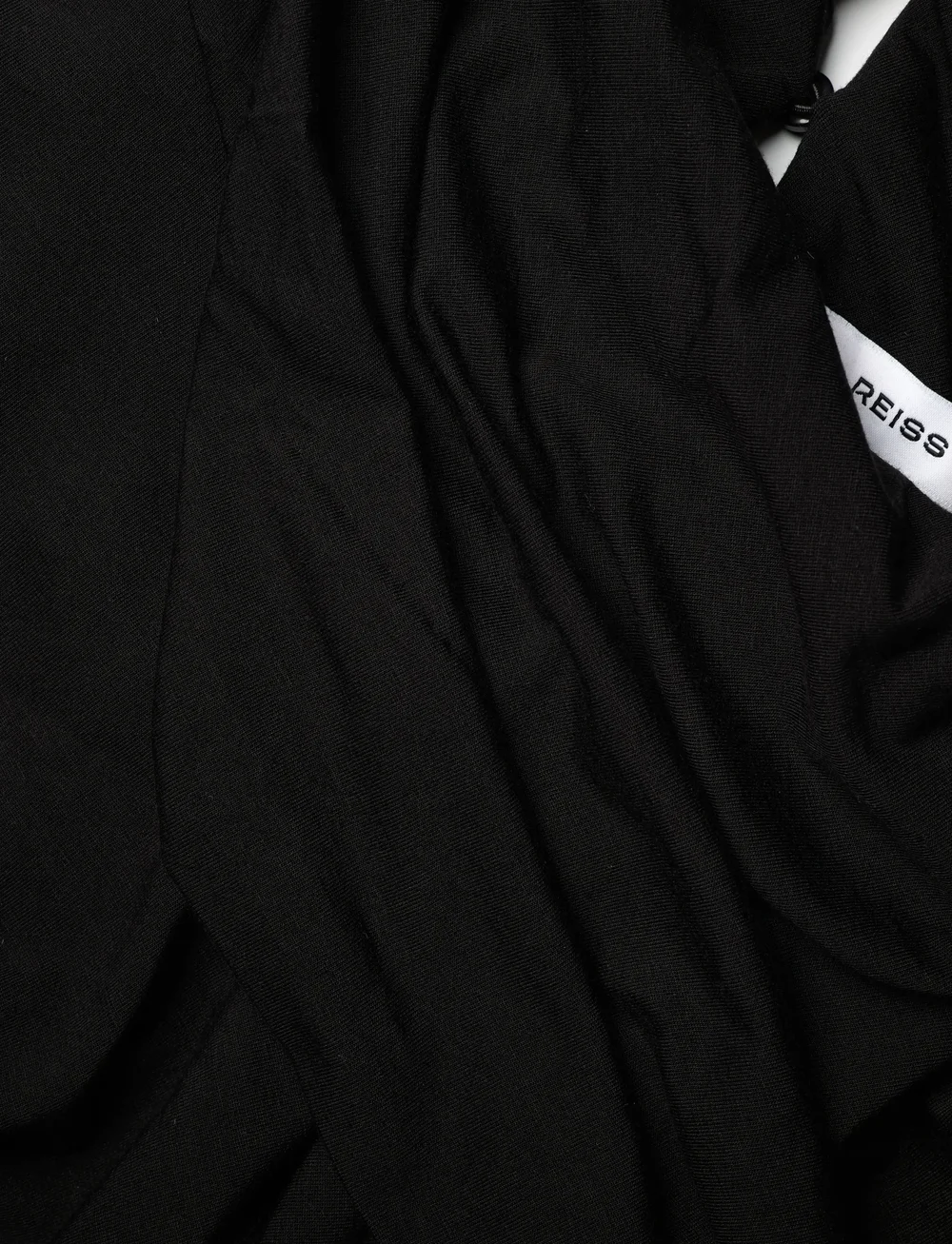 Reiss - ZURI - t-shirts - black - 5