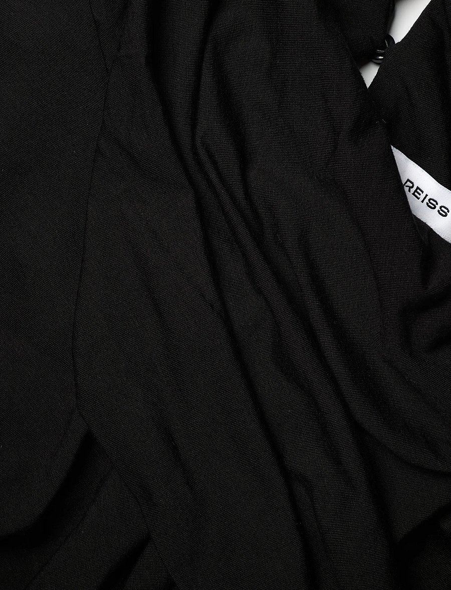 Reiss - ZURI - t-shirts - black - 5