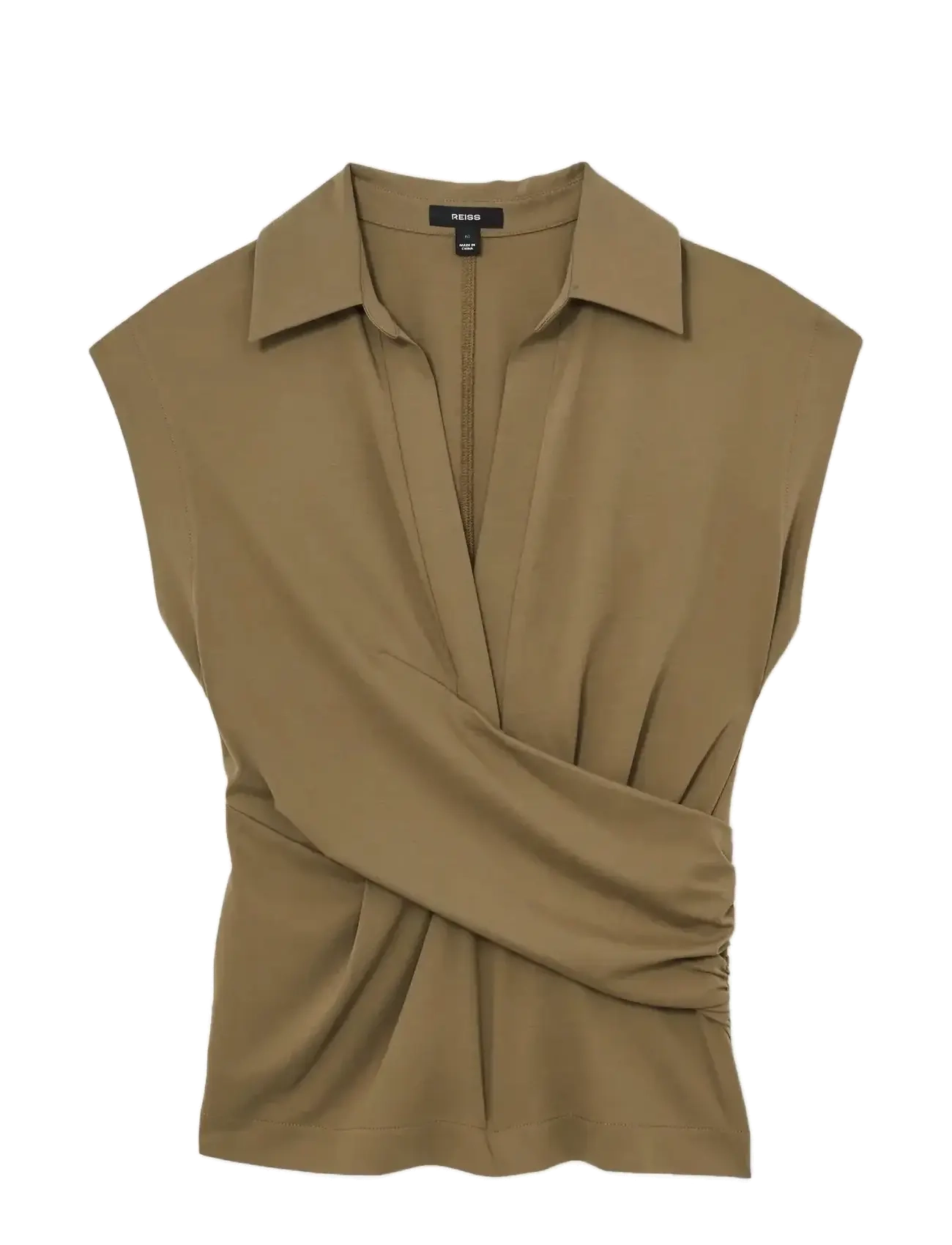 Reiss JEAN - Reiss - KHAKI GREEN / khaki/green