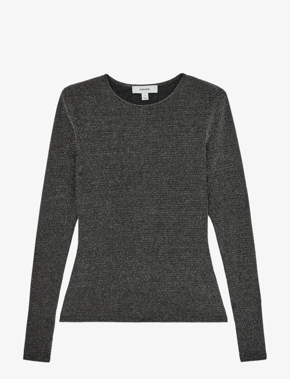 Reiss - SARAPHINA - langärmlige tops - silver - 1