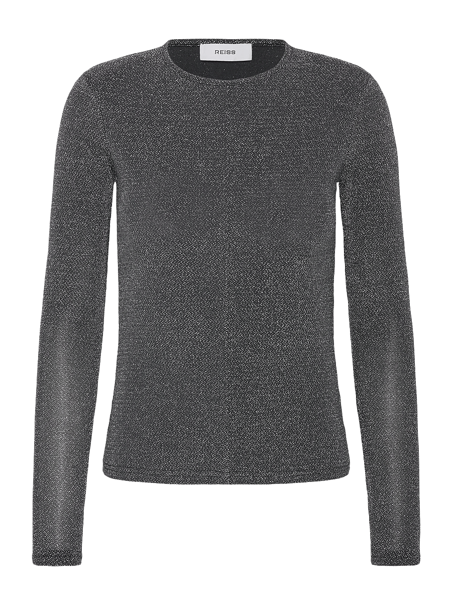 Reiss - SARAPHINA - langärmlige tops - silver - 1