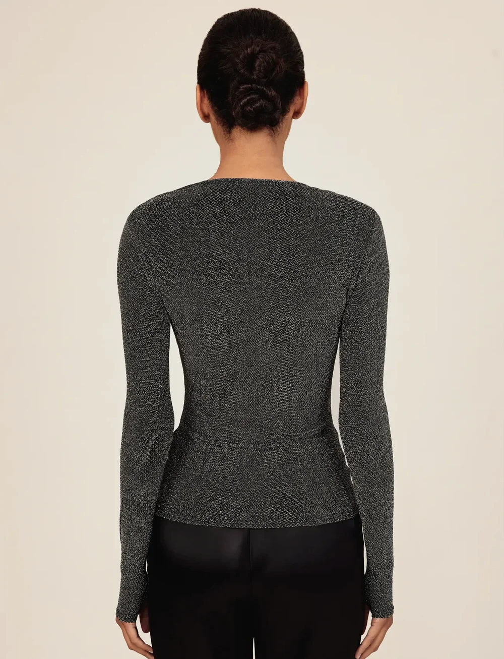 Reiss - SARAPHINA - langärmlige tops - silver - 2