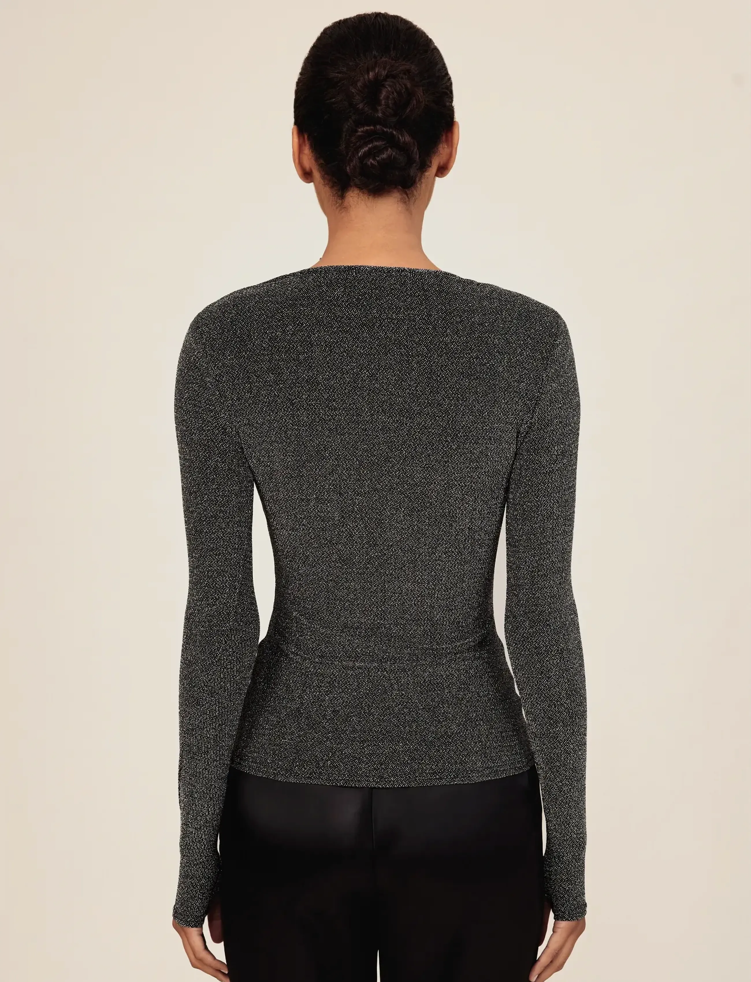 Reiss - SARAPHINA - langärmlige tops - silver - 3