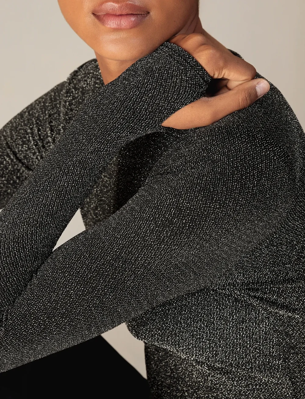 Reiss - SARAPHINA - langärmlige tops - silver - 3