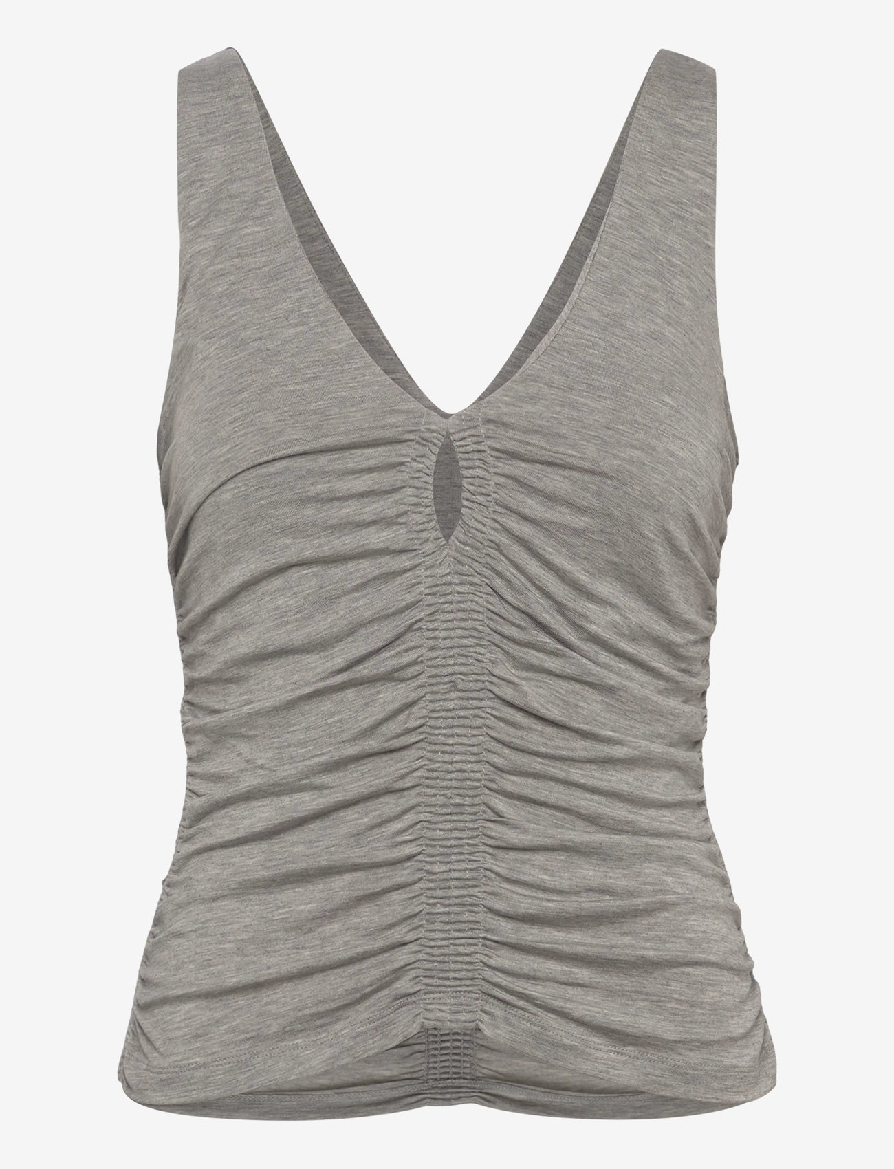 Reiss - VINNY - hihattomat topit - silver grey - 1