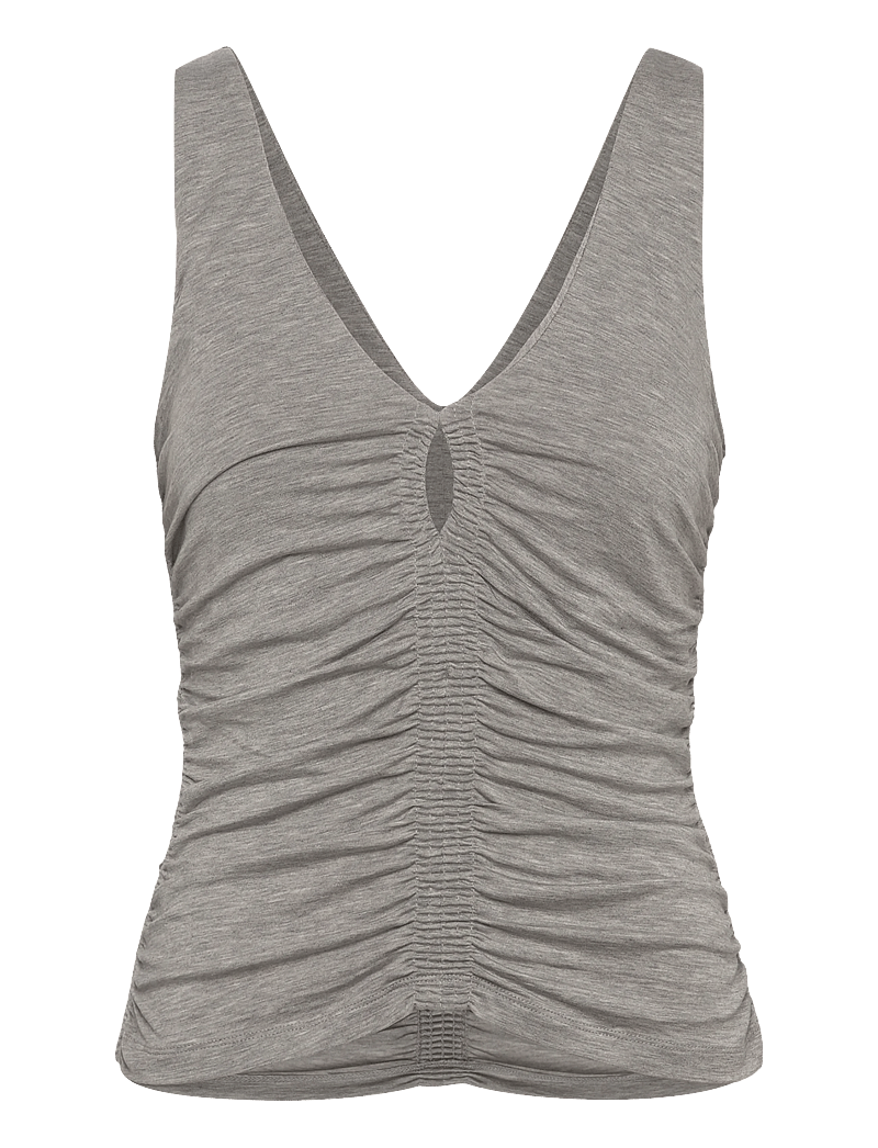 Reiss - VINNY - Ärmellose tops - silver grey - 1
