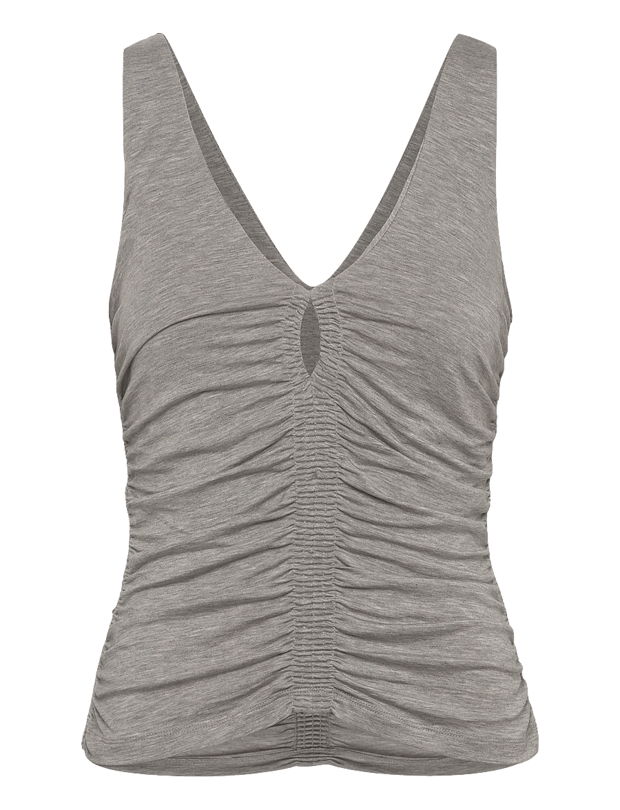 Reiss - VINNY - Ärmellose tops - silver grey - 1