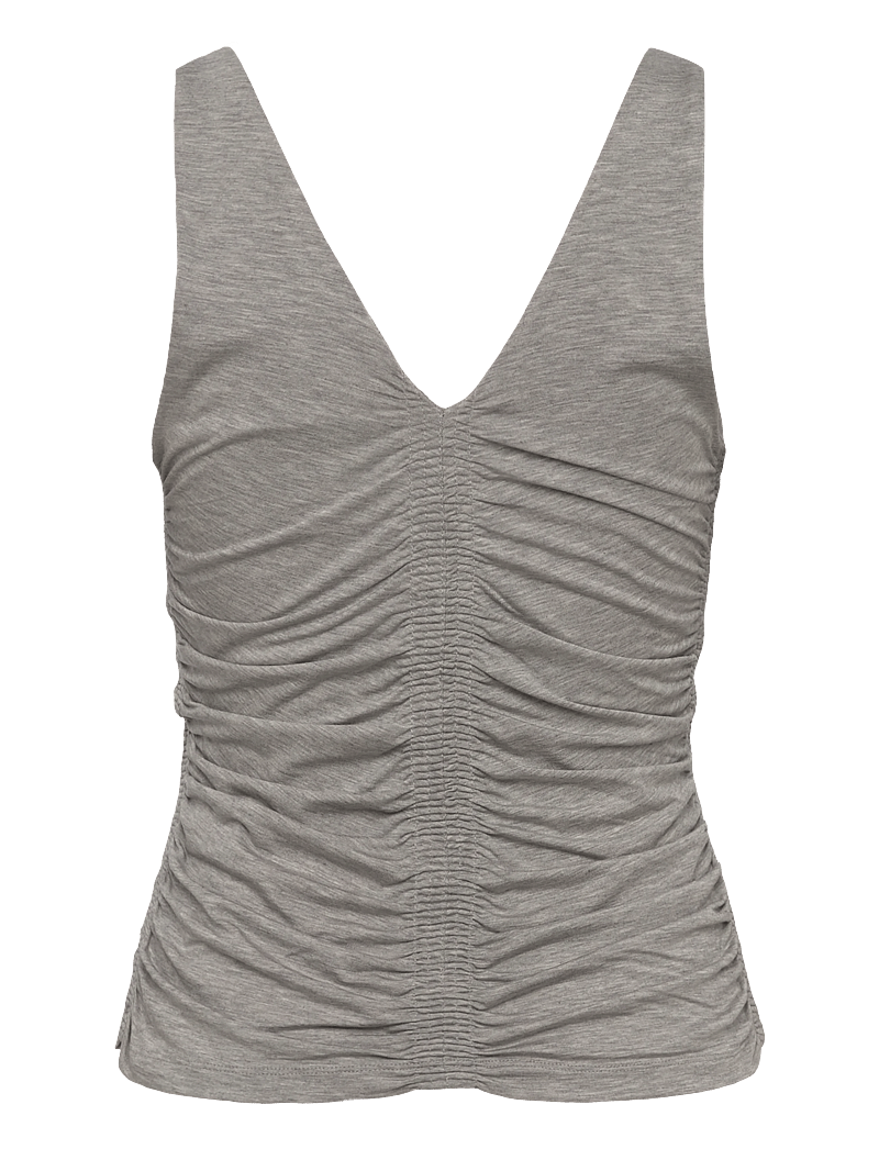 Reiss - VINNY - Ärmellose tops - silver grey - 2